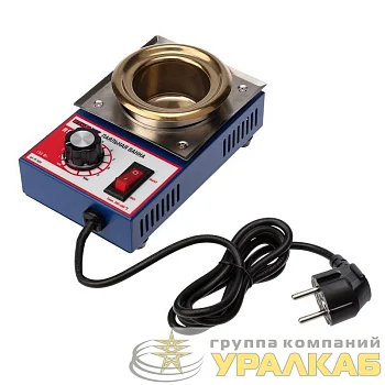 Ванна паяльная модель R50 150Вт d50мм 200-480град.С Rexant 09-9030