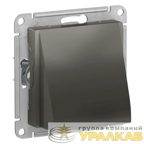 Вывод кабеля AtlasDesign механизм сталь SE 