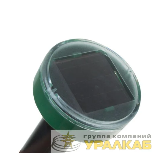 Отпугиватель кротов ультразвуковой солнечная батарея R20 Rexant 71-0017 детальная картинка