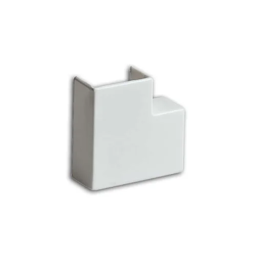 Угол плоский (поворот на 90град.) 25х16 бел. Ruvinil 