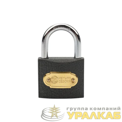Замок навесной "Чугун" 40мм ЧЕТЫРЕ СЕЗОНА 