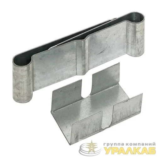 Зажим крепежный КТСР/Т.2-50 Ц EKF 