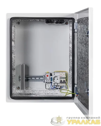 Шкаф климатический навесной 400х500х250 13УТ+ (Ver. 2.0) Mastermann 