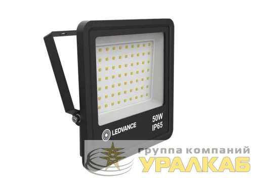 Прожектор светодиодный 50Вт 4000К IP65 4500лм ДО LEDVANCE 4058075709331 детальная картинка