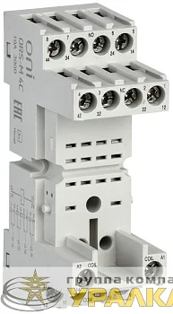 Розетка ORS-M для реле ORM 4C ONI ORS-M-1-4-G
