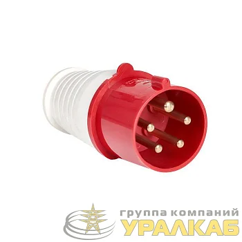 Вилка переносная 015 16А 3P+PE+N 380В IP44 EKF ps-015-16-380