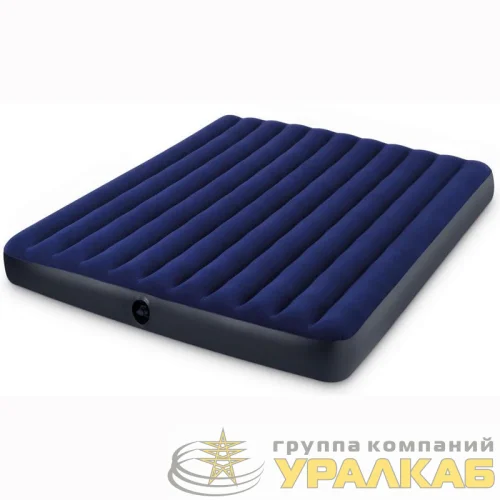 Кровать надувная KING Classic Downy Bed 183х203х25см (64755) INTEX 6941057412429 детальная картинка