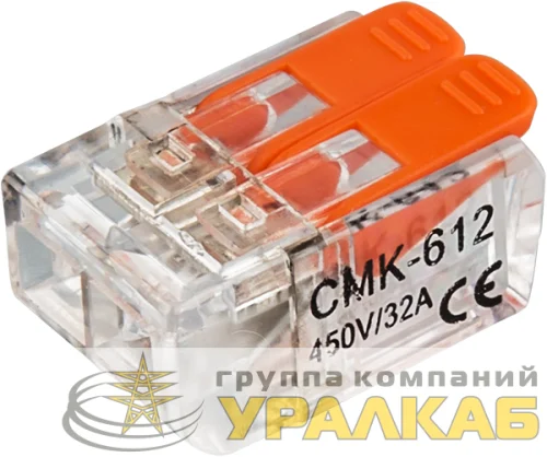 Клемма монтажная 61 685 NTC-R1-2-B5 (уп.5шт) Navigator 61685 детальная картинка
