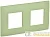 Рамка 2-м SKANDY SK-F02M мятный IEK 
