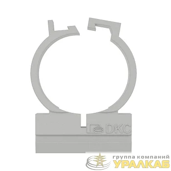 Держатель для труб двухкомпонентн. d16мм (розн. уп.14шт) DKC 