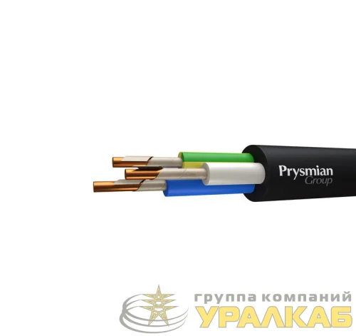 Кабель ВВГнг(А)-FRLS 3х2.5 ОК (N PE) 1кВ (м) РЭК-PRYSMIAN 1703050106 детальная картинка