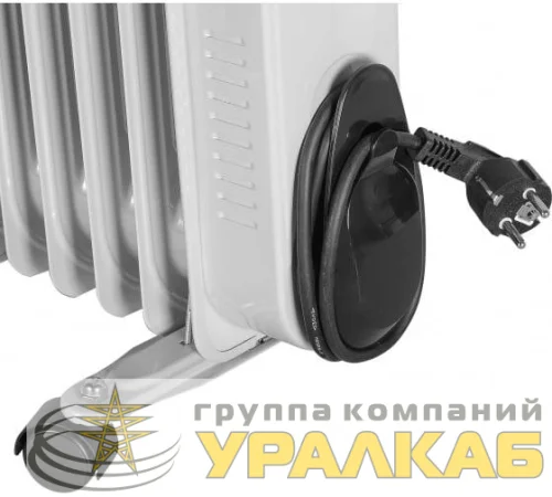 Радиатор масляный 9 секц. 2000Вт ОМПТ- 9Н Ресанта 67/3/4 детальная картинка