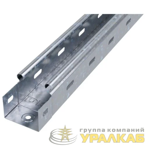 Лоток листовой перфорированный 50х50 L3000 сталь 0.7мм DKC 35260 детальная картинка