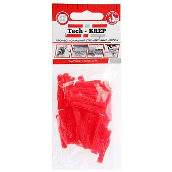Дюбель распорный 6х35 трехсегментный (тип Т) (уп.30шт) пакет Tech-Krep 