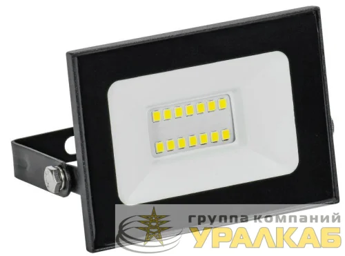 Прожектор светодиодный СДО 001-20 6500К IP65 черн. GENERICA 