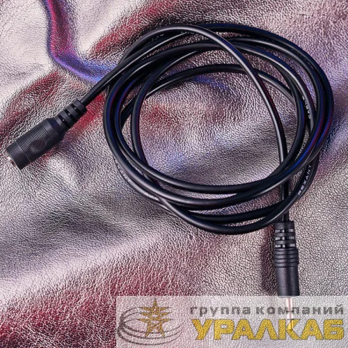 Шнур 3.5мм гнездо стерео-3.5мм штекер стерео 1.5м Rexant 