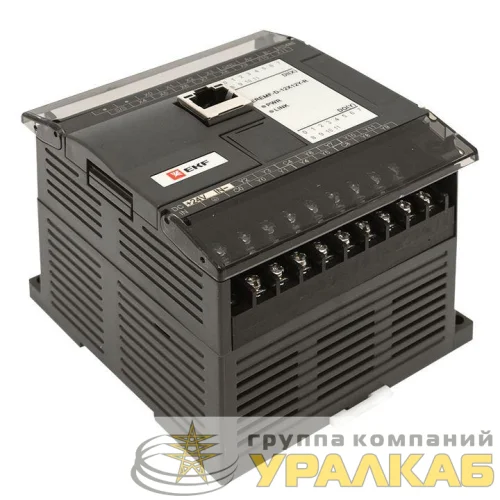 Модуль дискретного ввода/вывода EREMF 12/12 PRO-Logic EKF EREMF-D-12X12Y-R детальная картинка