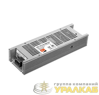 Блок питания для светодиодной ленты 200Вт 16.5А 12В IP20 BSPS метал. JazzWay 2859433A