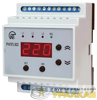 Реле напряжения РНПП-302 3ф НовАтек-Электро 3425600302