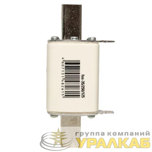 Вставка плавкая ППН-35 250/125А габарит 1 PROxima EKF fus-35/250/125 детальная картинка
