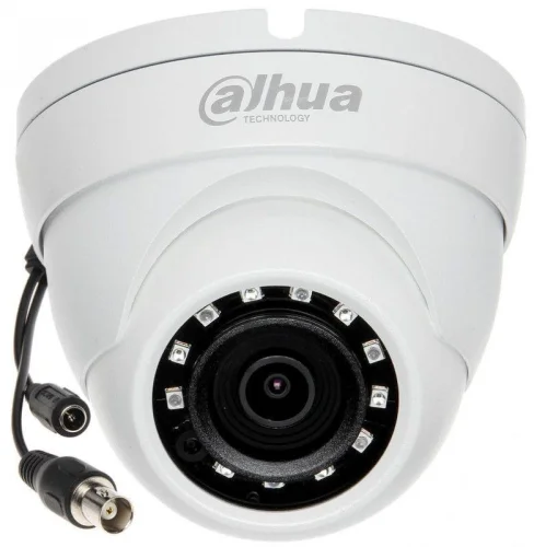 Камера видеонаблюдения DH-HAC-HDW1220MP-0280B 2.8-2.8мм HD-CVI цветная бел. корпус Dahua 1074788 детальная картинка