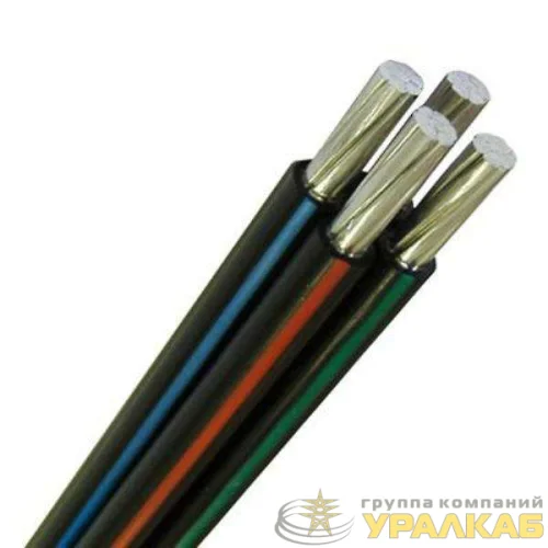 Провод СИП-4 4х25 0.6/1кВ (м) Иркутсккабель V8024K000200000-И детальная картинка
