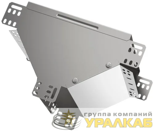 Ответвитель Т-образ. верт. вниз 50х200 IEK CLM50D-OVN-050-200 детальная картинка