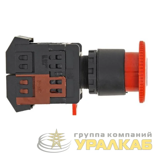 Кнопка AE-22 гриб кр. EKF 