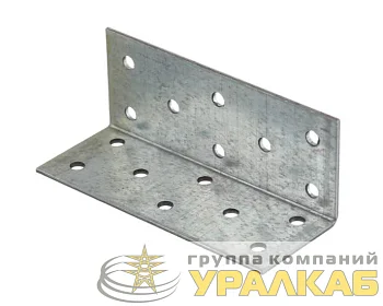 Уголок крепежный равносторонний 40х40х100х2.0мм оцинк. Невский Крепеж 824838