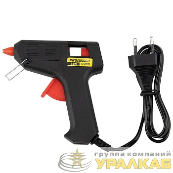 Пистолет клеевой 15Вт малый (блист.) PROCONNECT 12-0102 Пистолет клеевой 15Вт малый (блист.) PROCONNECT 12-0102