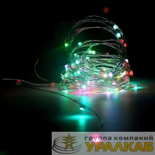 Гирлянда "Нить" LDMS120-RGB 120 RGB ярких минисветодиодов 12м уличная SHLights 4690601042996 детальная картинка Гирлянда "Нить" LDMS120-RGB 120 RGB ярких минисветодиодов 12м уличная SHLights 4690601042996 детальная картинка