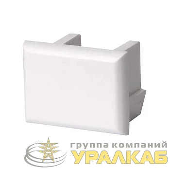 Заглушка торцевая для профиля PAL 1612 глухая JazzWay 1009753