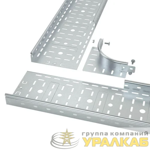 Угол для лотка горизонтальный 90град. 600х50 S3 DKC SCG90500 детальная картинка