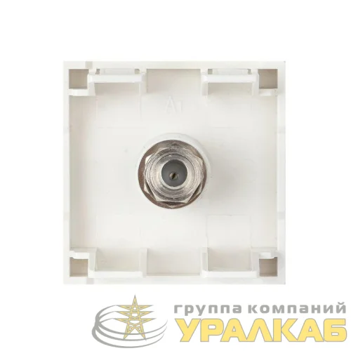 Розетка телевизионная TV 2мод. EKF E2MA00-027-10 детальная картинка
