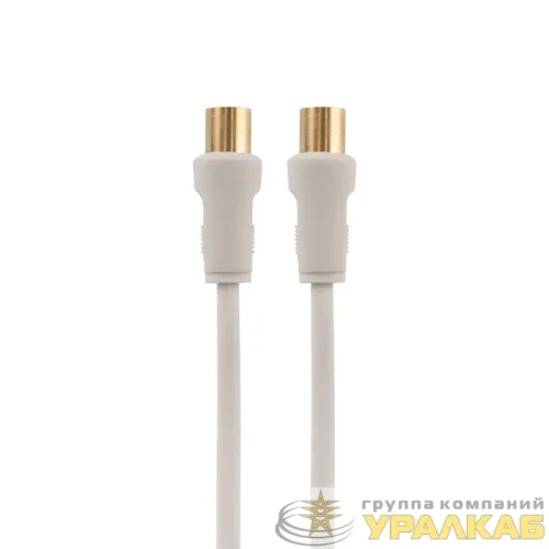 Шнур TV Plug - TV Jack 3м бел. Rexant 