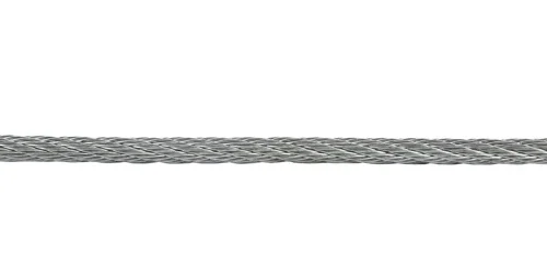 Трос стальной оцинк. d5 DIN 3055 (уп.10м) Tech-Krep 127850 детальная картинка