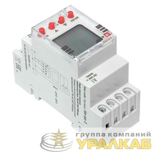 Таймер электронный астрономический одноканальный TM-AS EKF tm-as-1 детальная картинка