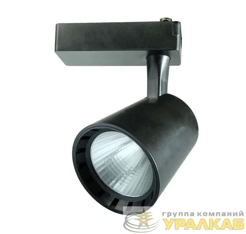 Светильник светодиодный трековый PTR 0325 25Вт 4000К IP40 24град. BL черн. Pro JazzWay 5010611 детальная картинка