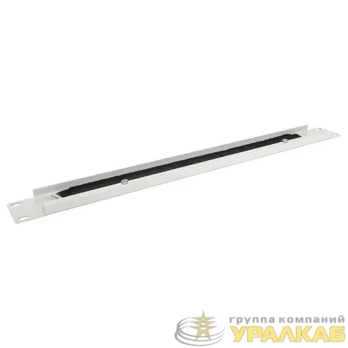 Ввод щеточный TERACOM PRO 1U сер. EKF TRP-1BR-GR детальная картинка