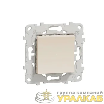 Выключатель релейный Wiser Unica New 10А механизм беж. SchE NU553844