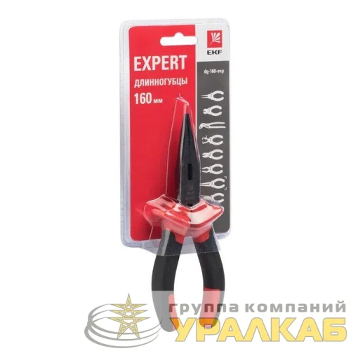 Длинногубцы 160мм Expert PROxima EKF dg-160-exp детальная картинка