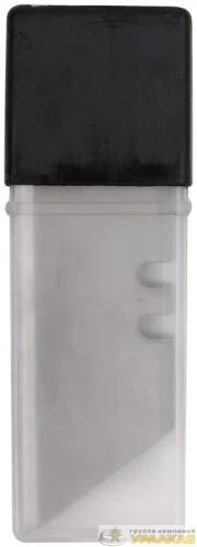 Лезвие для универс. ножа трапецеидальное (уп.10шт) КУРС 