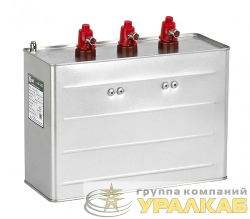 Конденсатор косинусный КС-102 3ф 400В 50квар DEKraft 