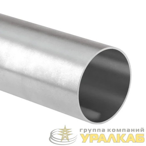 Труба жесткая оцинк. d63х1.5х3000мм (дл.3м) DKC 6008-63L3 детальная картинка