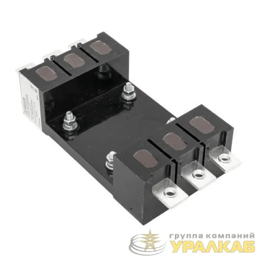 Панель втычная для ВА-99М 100 передн. присоед. EKF mccb99m-100-pin-3f детальная картинка