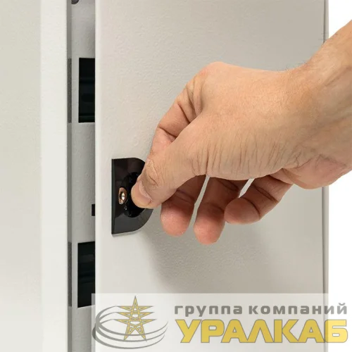 Щит ЩРН-18 (з) IP31 пласт. замок EKF 