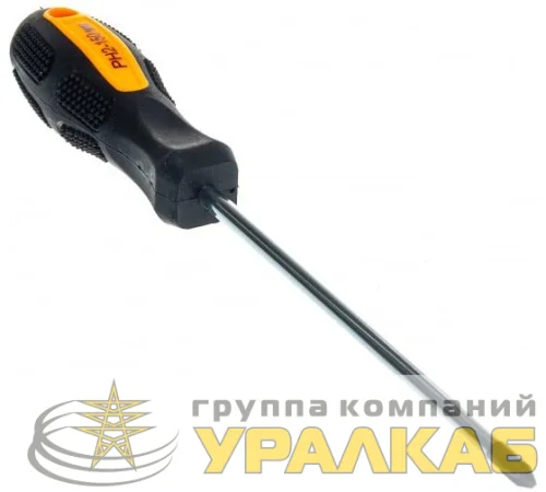 Отвертка крестовая PH2 150мм Вихрь 73/6/2/2 детальная картинка