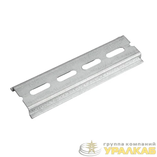 DIN-рейка L300 1мм оцинк. TOKOV ELECTRIC 