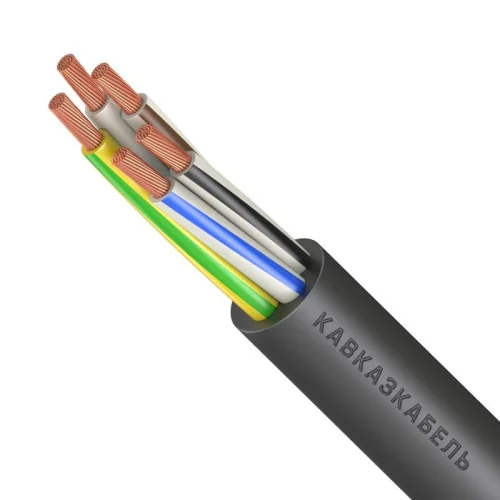 Кабель КГВВнг(А)-LS 5х16 (N PE) 0.66кВ (м) Кавказкабель 060161560 детальная картинка