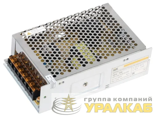 Драйвер LED ИПСН-PRO 5050 150Вт 12В блок-клеммы IP20 IEK LSP1-150-12-20-33-PRO детальная картинка